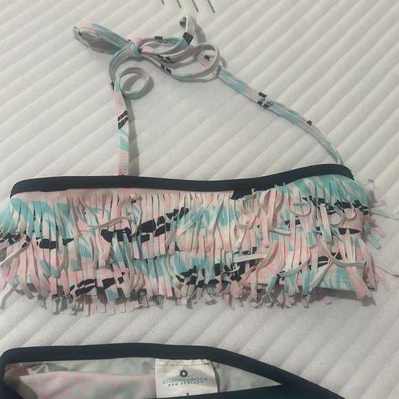 Girls SnapperRock 2pc swim set - Picture 3 of 5